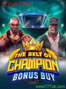 Explorando o Jogo TheBeltOfChampionBonusBuy